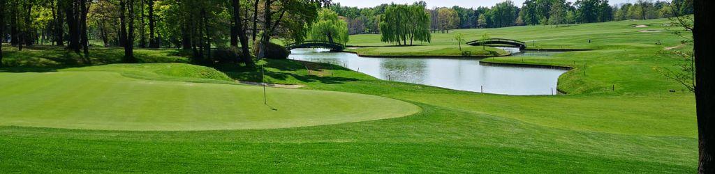 Golf Club Castelconturbia Yellow/Blue cover image