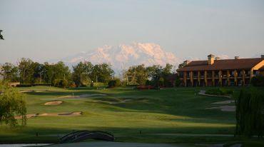 Golf course - Golf Club Castelconturbia Blue/Red