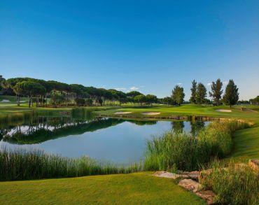 Golf course - Quinta do Lago Laranjal